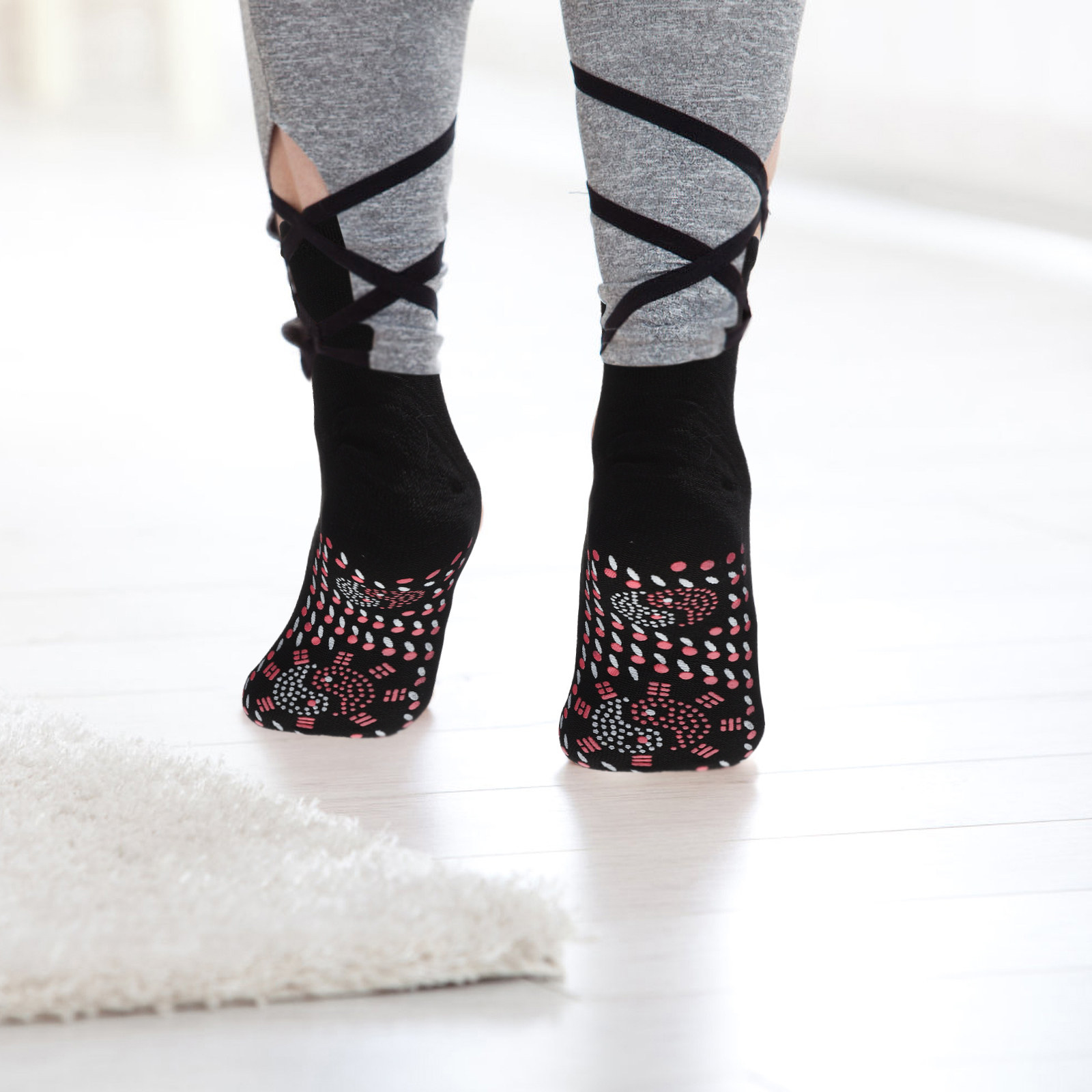Thermal Sock Winter - 4 Çift Termal Çorap, Kadın ve