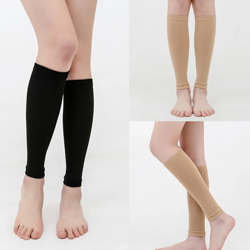 Compression Sock Medical - Ayaksız, 20-30 mmHg Basınçlı, Tıbbi Dereceli