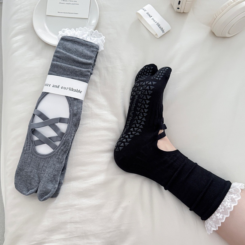 Dantel Detaylı, Parmakları Ayr - Toe Sock Split incelemesi ve fiyatı