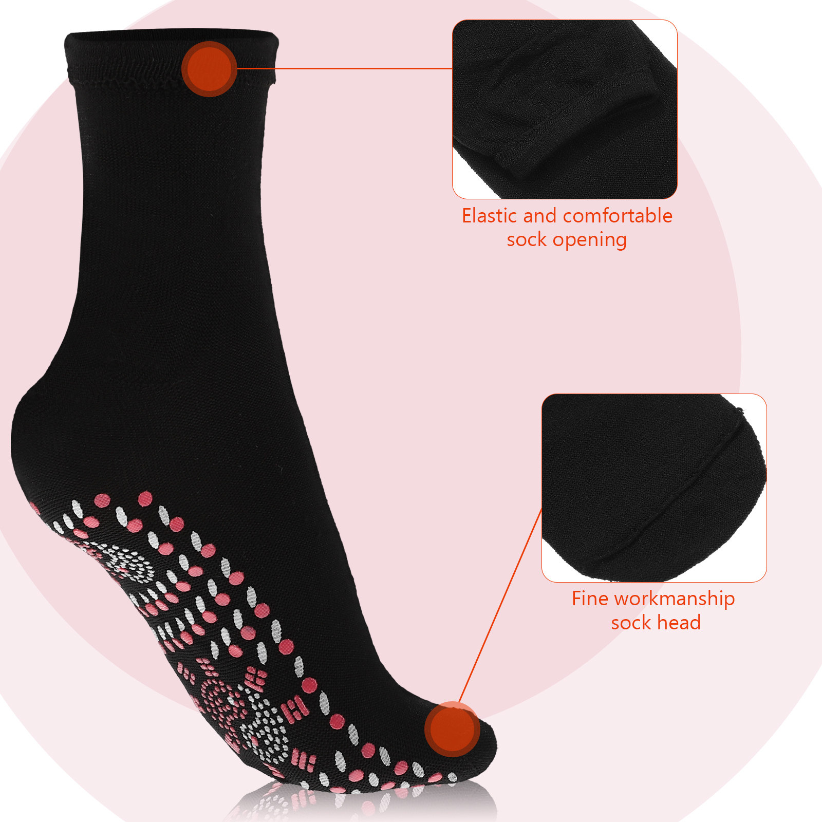 4 Çift Termal Çorap, Kadın ve  - Thermal Sock Winter incelemesi ve fiyatı