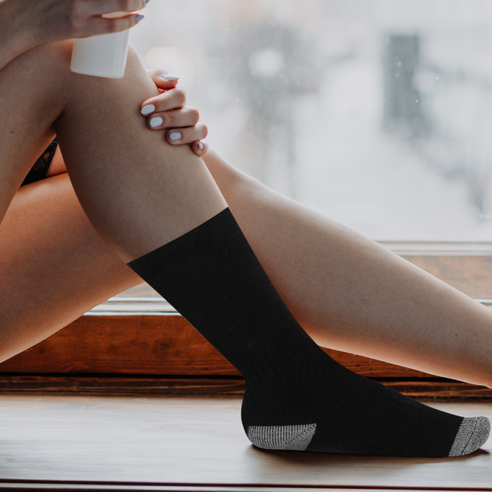 1 Takım Isıtmalı Çorap, USB il - Thermal Sock Winter incelemesi ve fiyatı