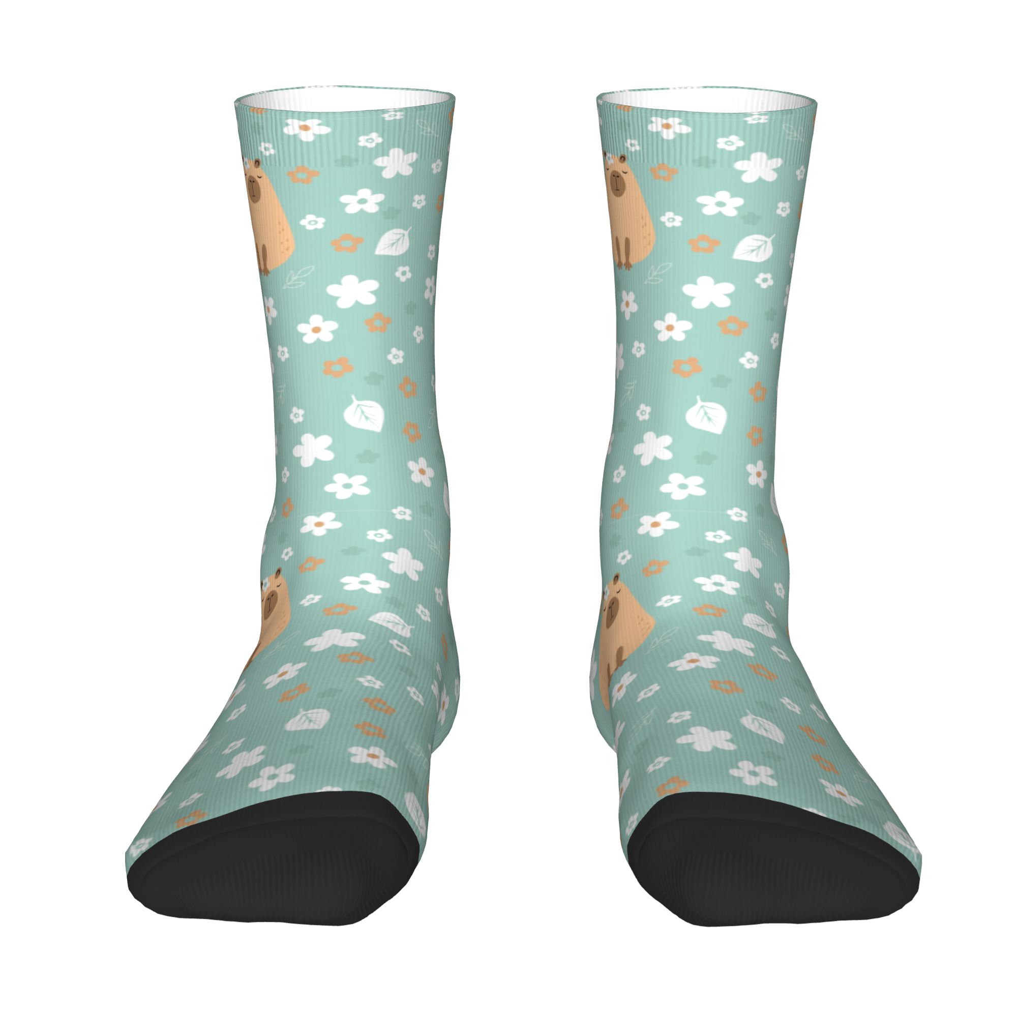 Çiçekli Özel Komik Kapibara Gi - Dress Sock Men incelemesi ve fiyatı
