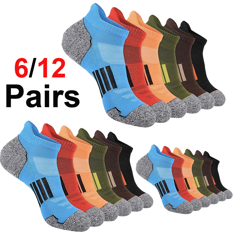 6/12 çift erkekler canlı renkl - Ankle Sock Low Cut incelemesi ve fiyatı