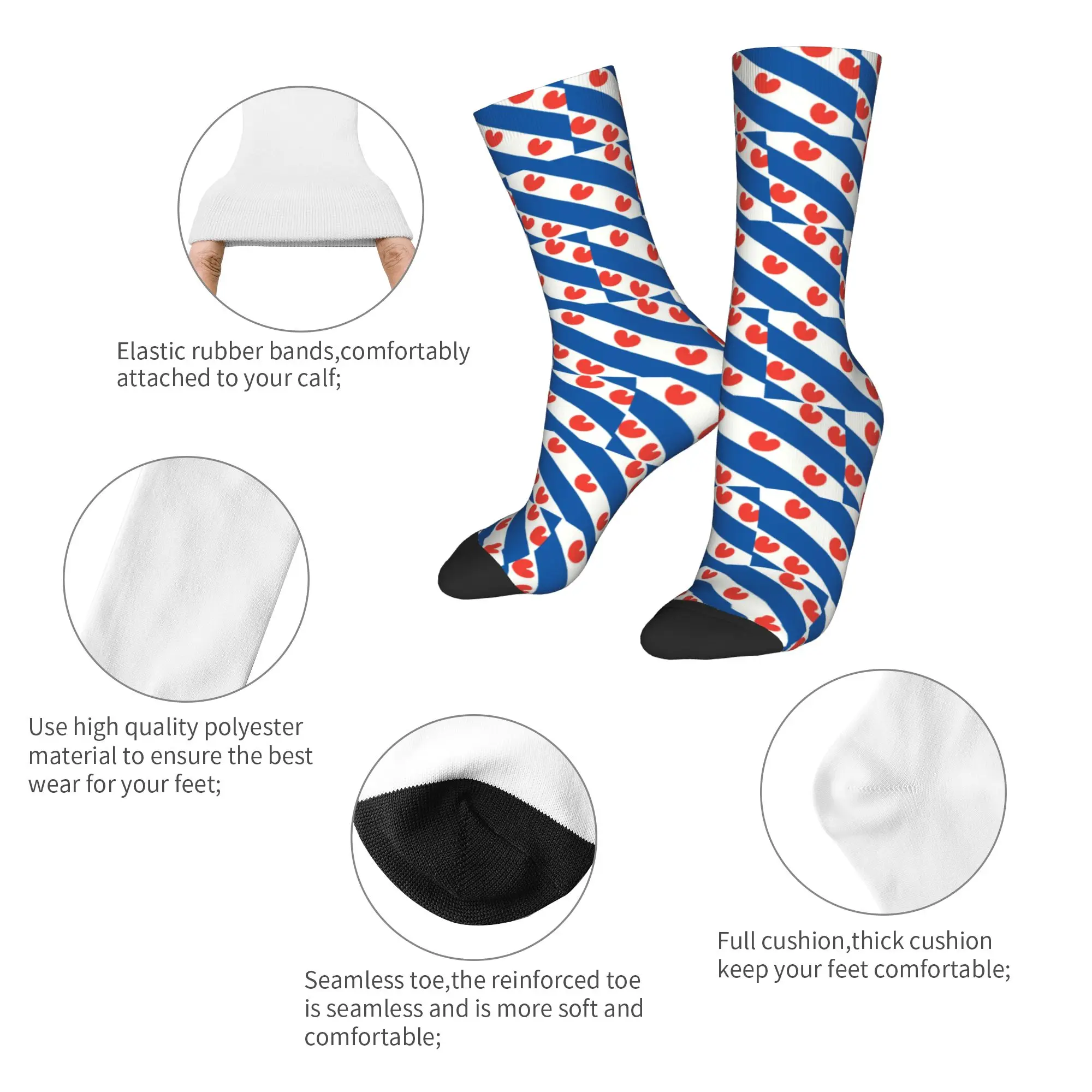 Özel Friesland Bayraklı Erkek  - Dress Sock Men incelemesi ve fiyatı