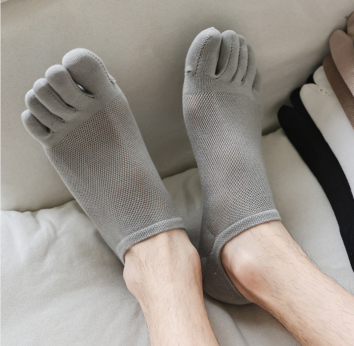 5 Çift Erkek Görünmez Parmak A - Toe Sock Split incelemesi ve fiyatı