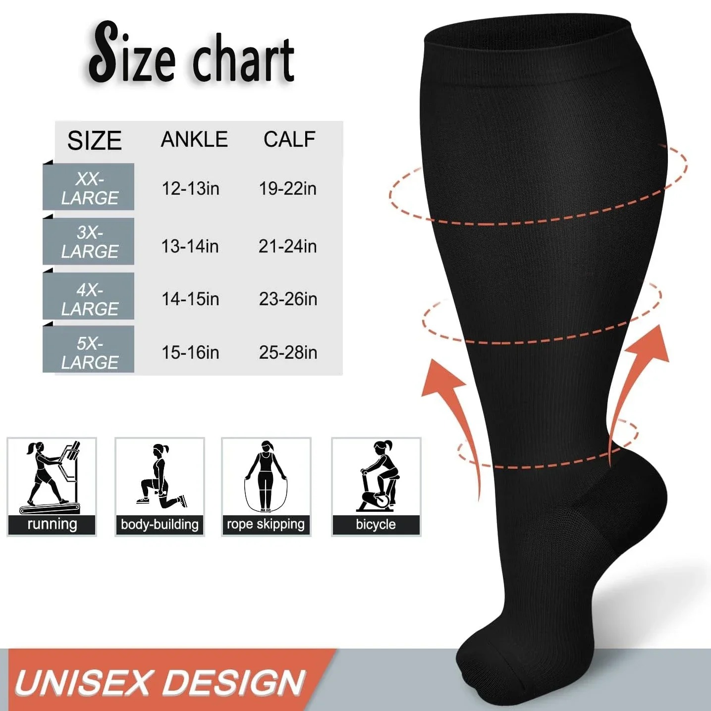 Kadınlar ve Erkekler için Büyü - Compression Sleeve Calf incelemesi ve fiyatı