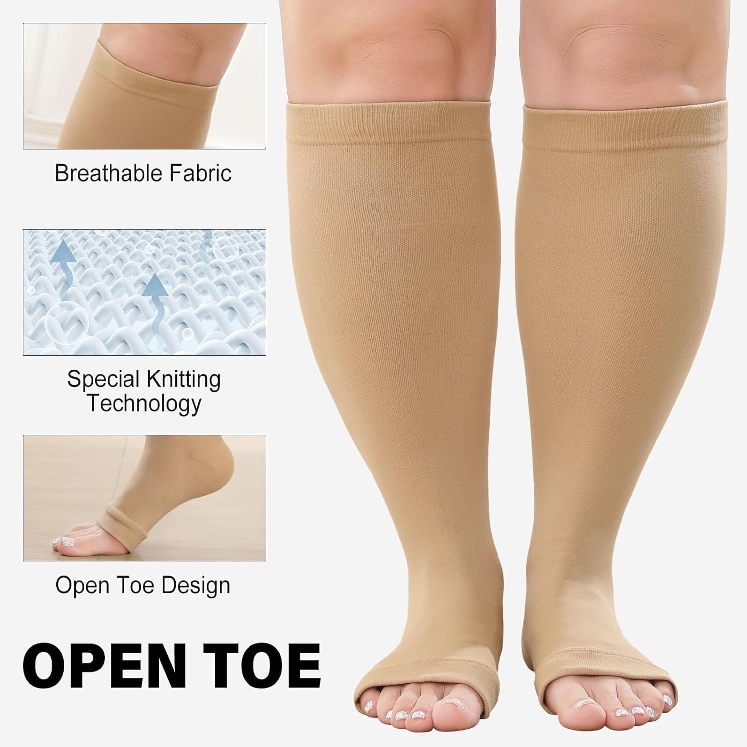 1 Çift Büyük Beden Varis Çorab - Compression Sock Medical incelemesi ve fiyatı
